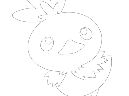 440x330 Pokemon Mega Mudkip Coloring Pages, Mudkip Coloring Pages