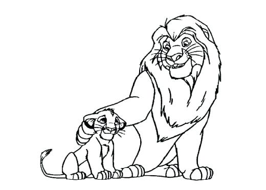 Mufasa Lion King Coloring Pages Printable Lions And Imagination 520x371 Mufasa Lion King Coloring Pages Printable Lions And Imagination