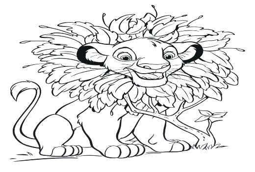 Mufasa Coloring Page at GetColorings.com | Free printable colorings ...