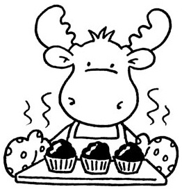 262x272 Muffin Clipart If You Give Moose New If You Give Moose