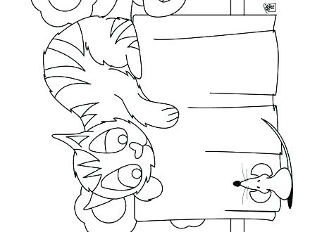 440x330 Blueberry Muffin Colouring Pages Coloring Page If