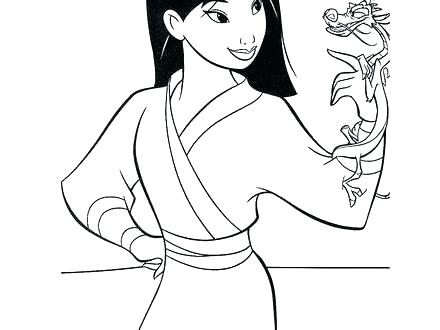 Mulan Coloring Pages Coloring Pages Elegant Coloring Page Co 440x330 Mulan Coloring Pages Coloring Pages Elegant Coloring Page Co