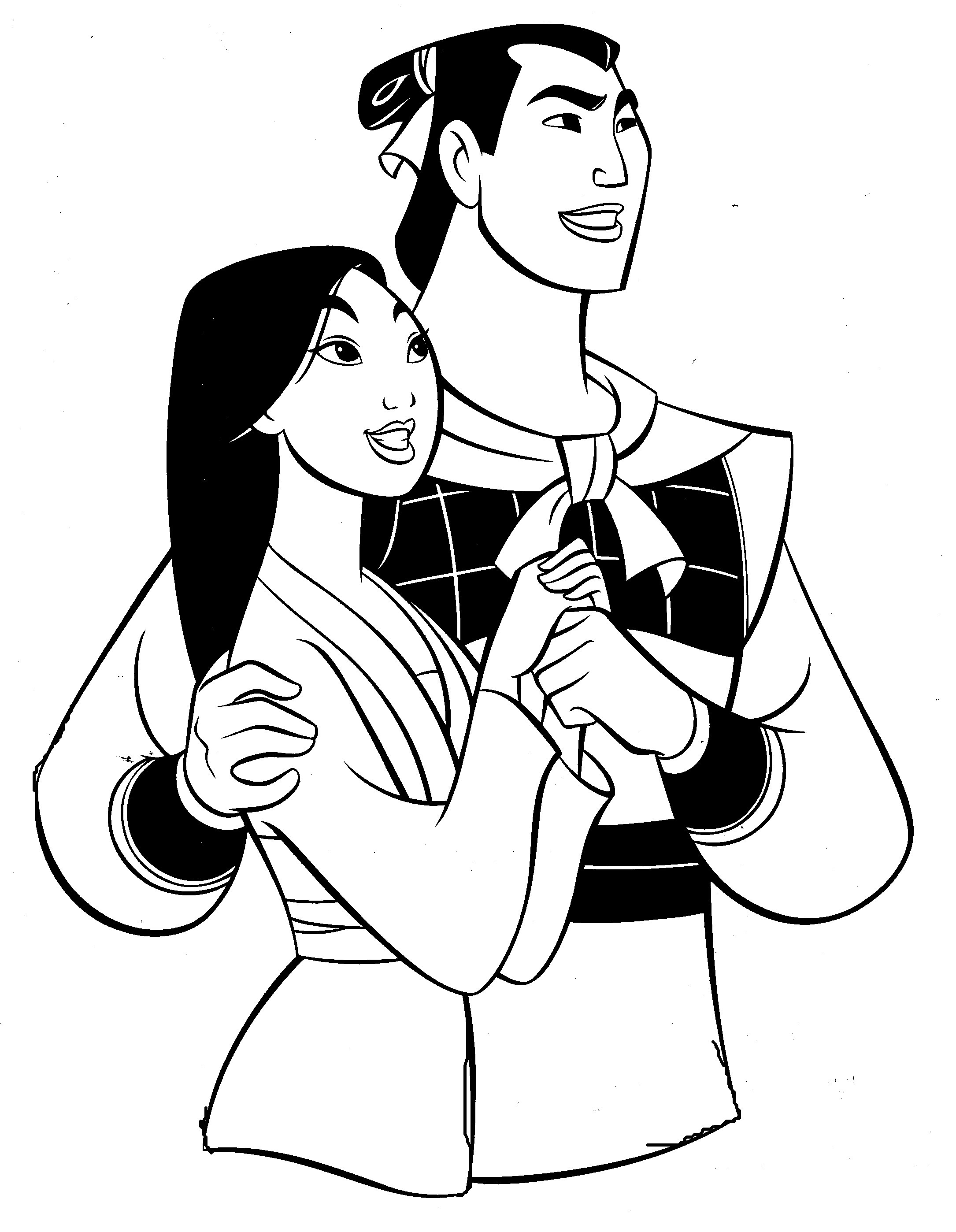 Mulan And Shang Coloring Pages Collection Coloring For Kids 2018 2170x2796 Mulan And Shang Coloring Pages Collection Coloring For Kids 2018