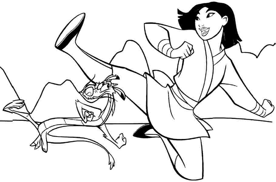 Shocking Ideas Mulan Coloring Pages Printable For Adults Games 910x600 Shocking Ideas Mulan Coloring Pages Printable For Adults Games