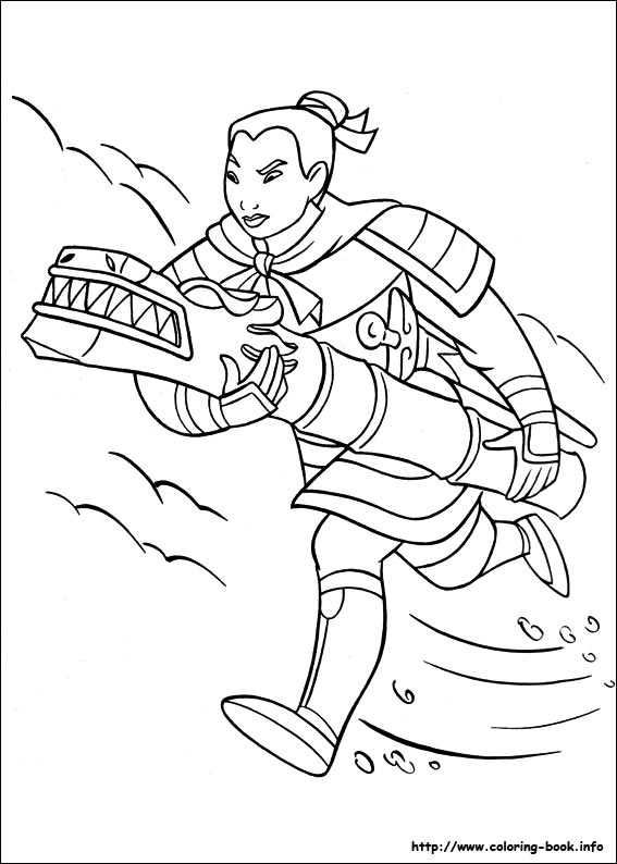Heroic Story Of A Brave Girl Mulan 20 Mulan Coloring Pages Free 567x794 Heroic Story Of A Brave Girl Mulan 20 Mulan Coloring Pages Free
