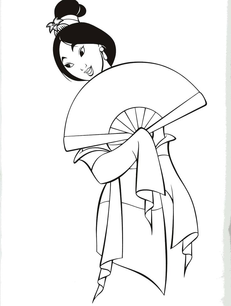 Mulan Coloring Page Coloring Page Y Blank Pattern Patterns Mulan 736x976 Mulan Coloring Page Coloring Page Y Blank Pattern Patterns Mulan