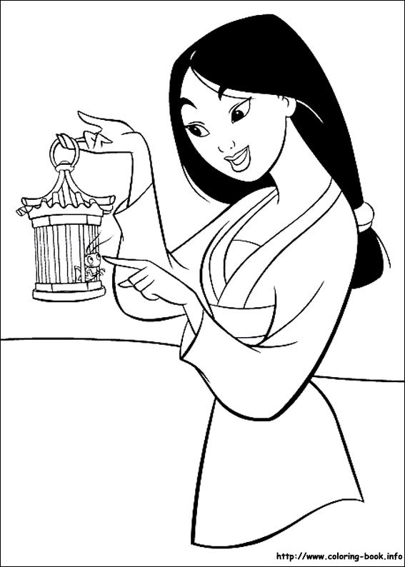 Mulan Coloring Pages Y Blank Pattern ~ Mulan Disney 567x794 Mulan Coloring Pages Y Blank Pattern ~ Mulan Disney