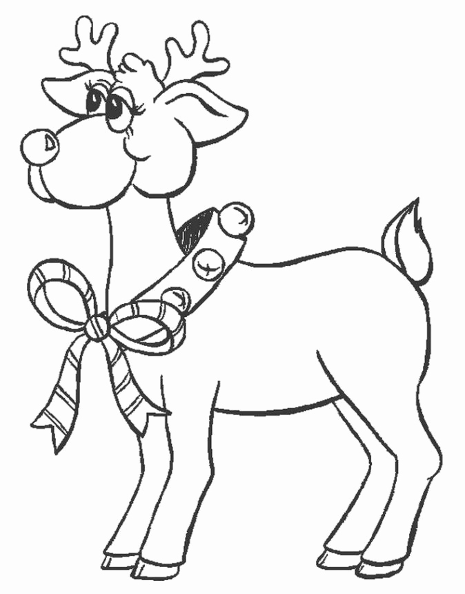 Mule Deer Coloring Pages Ohmygirl.us 674x860 Mule Deer Coloring Pages Ohmygirl.us