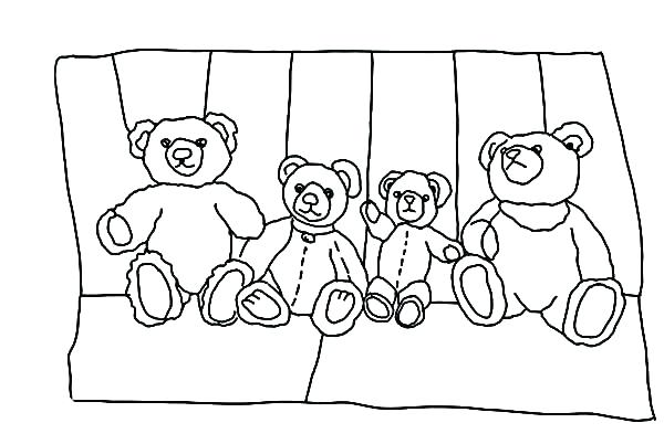 Family Coloring Page Bear Family Coloring Pages Family Finger 600x402 Family Coloring Page Bear Family Coloring Pages Family Finger