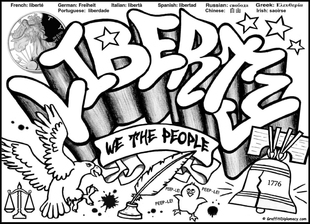 Graffiti Coloring Pages Brilliant Multicultural Graffiti Art Free 1024x740 Graffiti Coloring Pages Brilliant Multicultural Graffiti Art Free