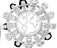 Tag Drawing Amp Coloring Pages Books And Literature 200x170 Tag Drawing Amp Coloring Pages Books And Literature