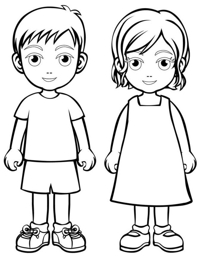 Coloring Pictures For Children. Kids Coloring Pages Printable I 672x869 Coloring Pictures For Children. Kids Coloring Pages Printable I