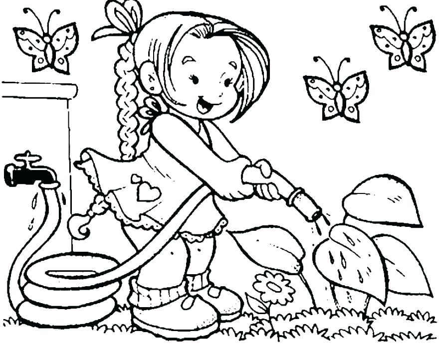 Child Coloring Page Multicultural Children Coloring Page Vector 880x696 Child Coloring Page Multicultural Children Coloring Page Vector