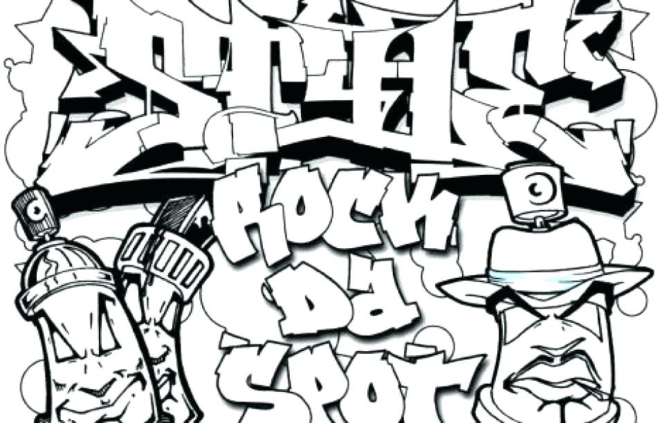 Printable Graffiti Coloring Pages Printable Graffiti Coloring 960x612 Printable Graffiti Coloring Pages Printable Graffiti Coloring