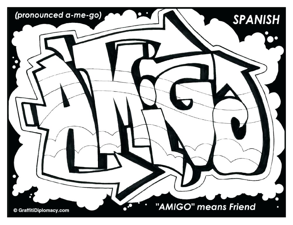 Coloring Pages Graffiti Graffiti Coloring Pages Graffiti Colouring 999x768 Coloring Pages Graffiti Graffiti Coloring Pages Graffiti Colouring