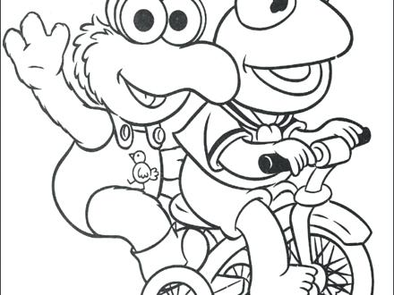 Muppet Babies Coloring Pages Babies Coloring Pages Free Muppet 440x330 Muppet Babies Coloring Pages Babies Coloring Pages Free Muppet