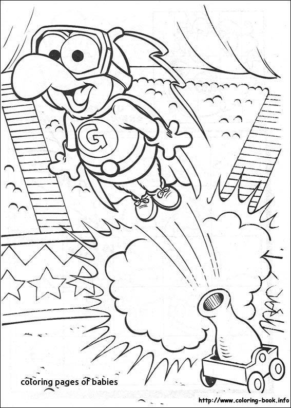 Muppet Babies Coloring Picture For Coloring Pages Of Babies 567x794 Muppet Babies Coloring Picture For Coloring Pages Of Babies