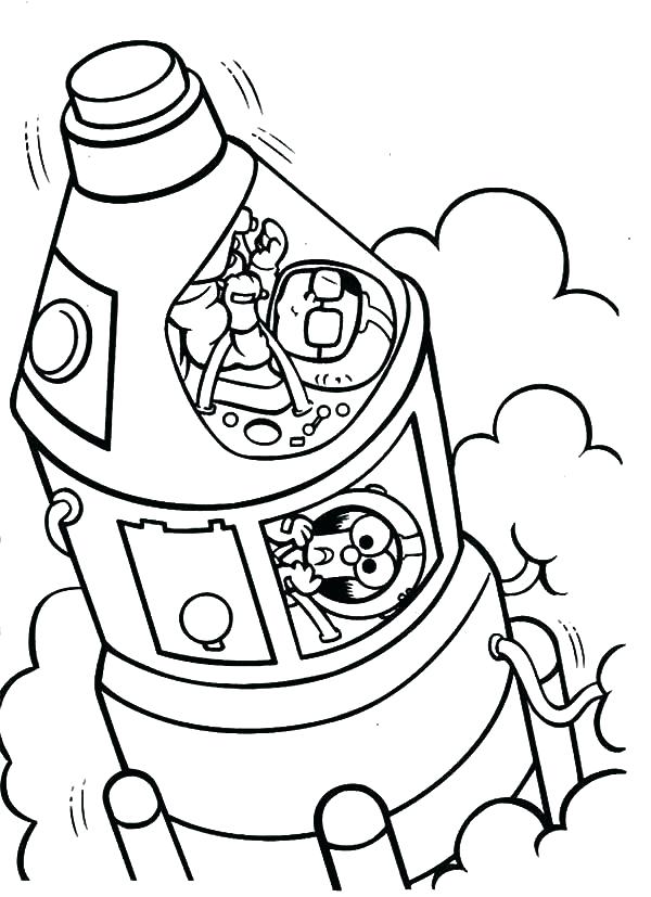 Muppet Coloring Pages Coloring Pages Babies Space Travel Coloring 600x827 Muppet Coloring Pages Coloring Pages Babies Space Travel Coloring