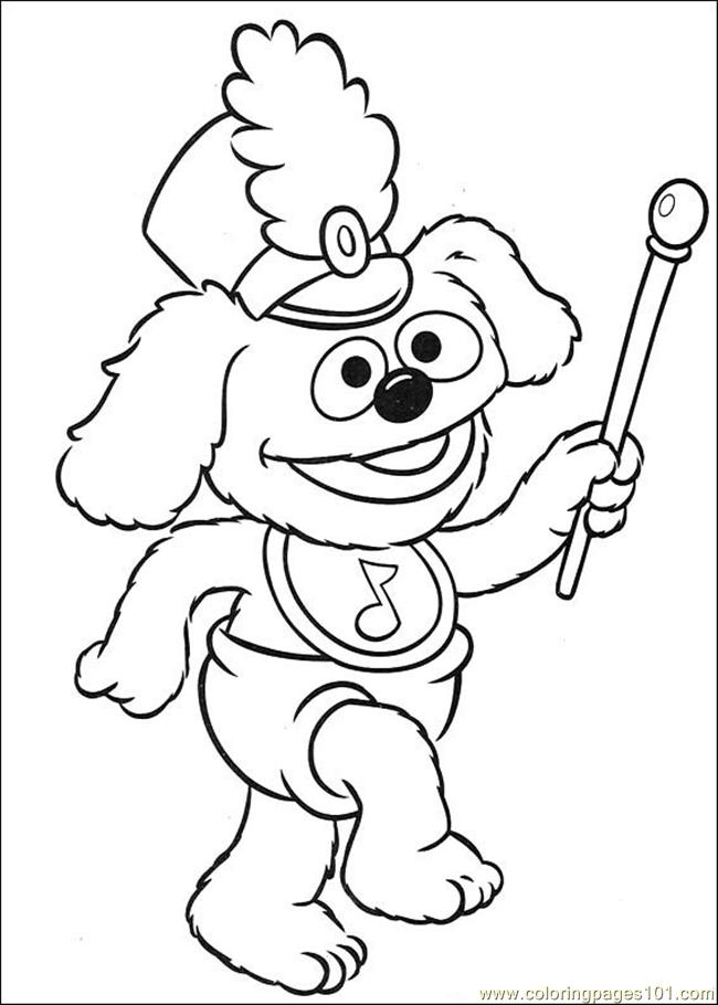 Muppet Babies 39 Coloring Page 650x910 Muppet Babies 39 Coloring Page