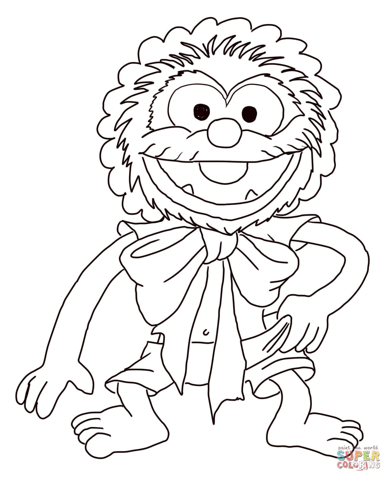 Muppet Babies Coloring Pages Resume 1299x1600 Muppet Babies Coloring Pages Resume