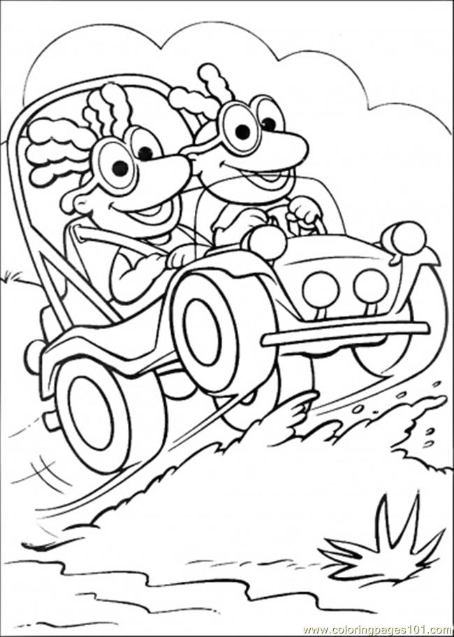 Muppet Babies Coloring Pages Animal Muppet Colouring Pages 650x912 Muppet Babies Coloring Pages Animal Muppet Colouring Pages