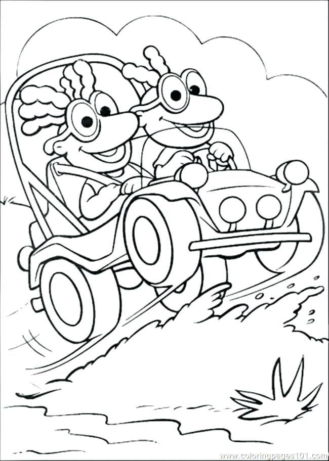 Muppets Animal Coloring Pages at GetColorings.com | Free printable ...