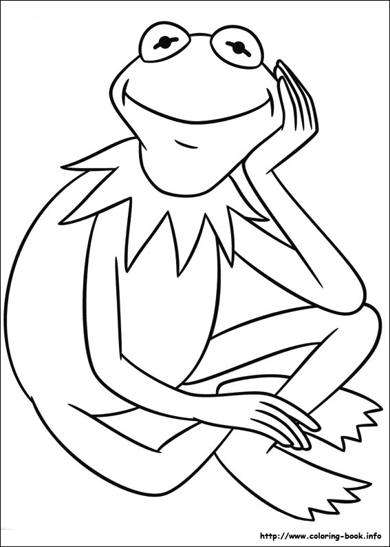 Muppets Coloring Pages 567x794 Muppets Coloring Pages
