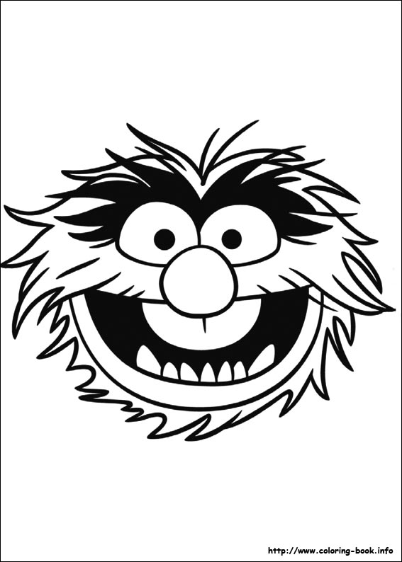 The Muppets Coloring Pages On Coloring 567x794 The Muppets Coloring Pages On Coloring