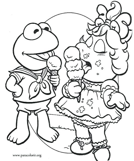 Muppet Coloring Pages 533x640 Muppet Coloring Pages