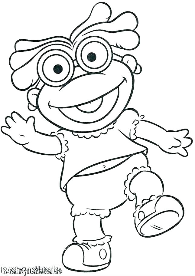 The Muppets Coloring Pages 645x912 The Muppets Coloring Pages