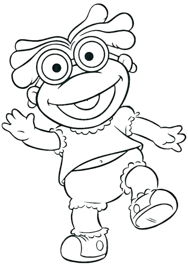 600x847 Muppet Coloring Pages Coloring Pages Coloring Pages Babies