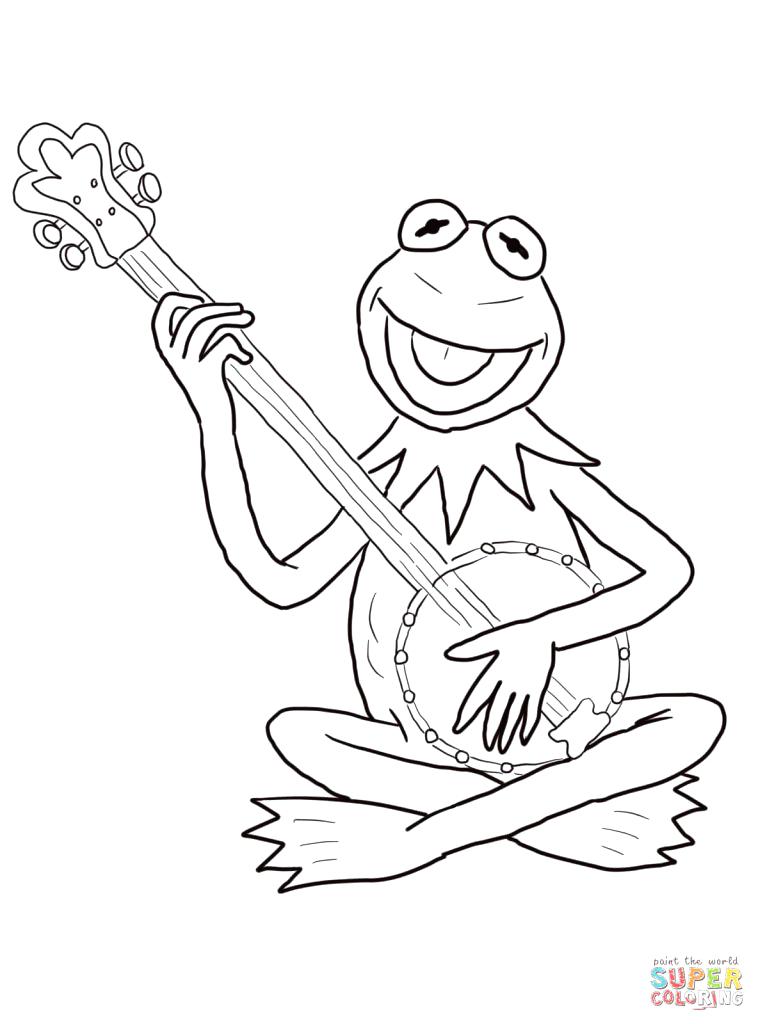 758x1024 Muppet Coloring Pages Coloring Pages Miss Piggy From Babies
