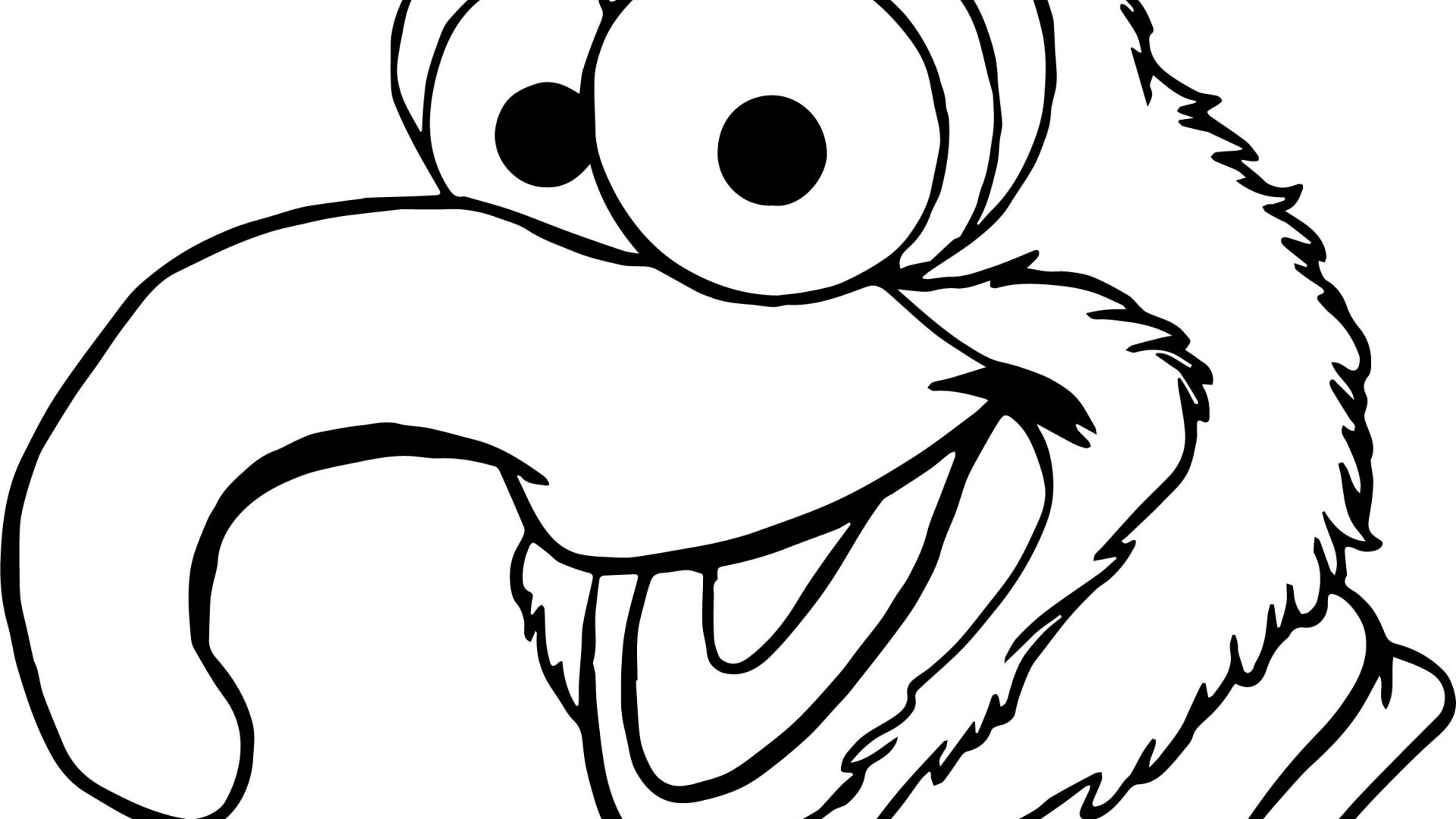 1920x1080 Muppets Coloring Pages Printable Of The Incredibles Cartoon