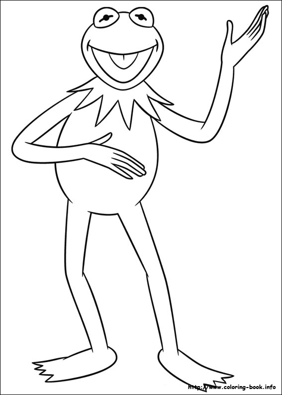 567x794 Sarah's Super Colouring Pages The Muppets Coloring Pages Kiddos