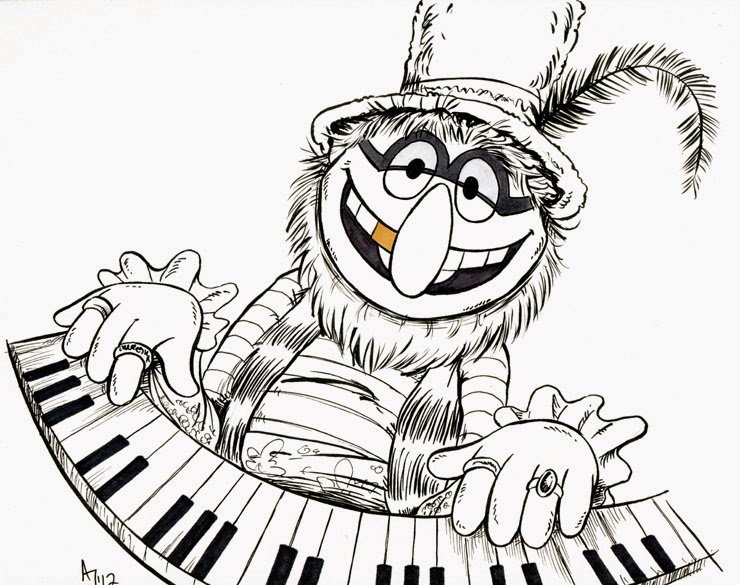 740x585 Coloring Pages Muppets Coloring Pages Free And Printable