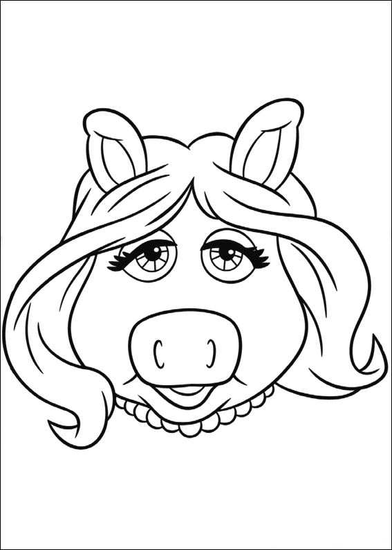 567x794 Kids N 25 Coloring Pages Of Muppets