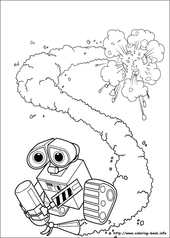 567x794 Wall E Coloring Pages Wall E Coloring Pages Wall E Coloring Pages