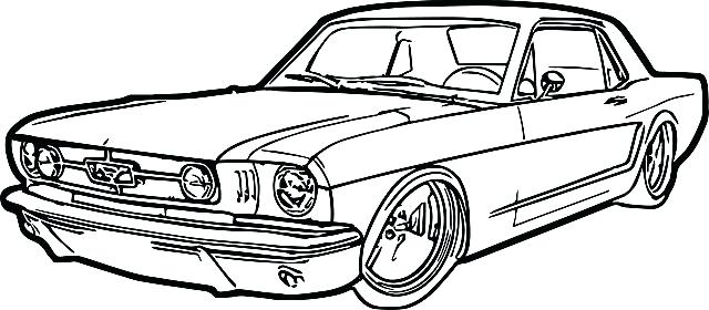 640x280 Classic Car Coloring Page Beautiful Classic Car Coloring Book