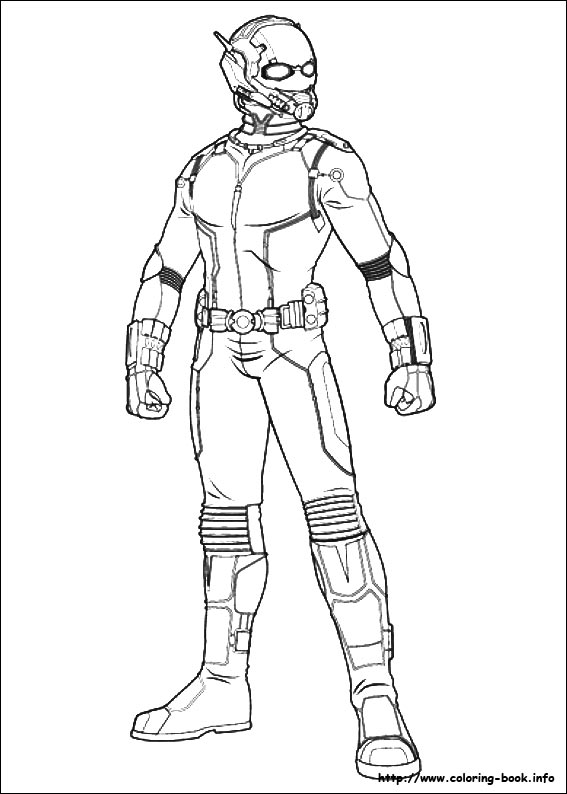 Ant Man Coloring Pages Discover All 567x794 Ant Man Coloring Pages Discover All