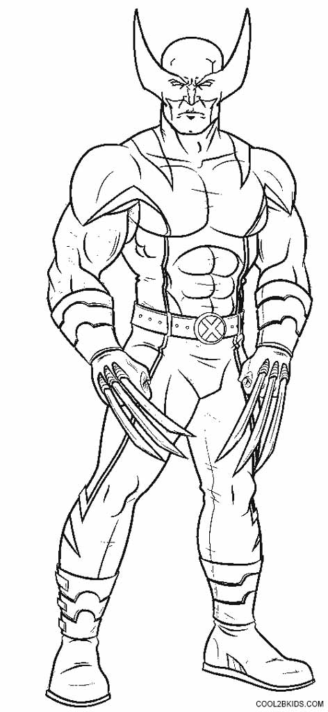 Printable Wolverine Coloring Pages For Kids Cool2bkids 472x1024 Printable Wolverine Coloring Pages For Kids Cool2bkids