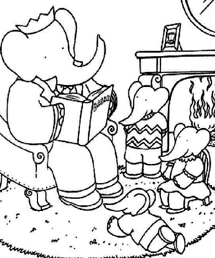 Museum Coloring Pages