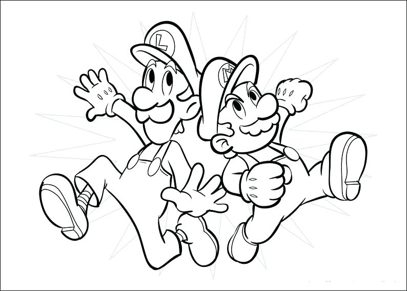 794x567 Mario Mushroom Coloring Page Happy Cute Mushroom Man Coloring Page