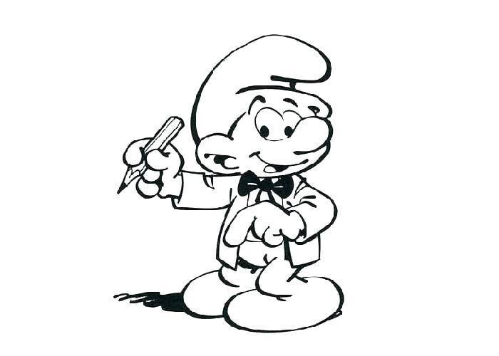 Smurf Coloring Pages Smurf Coloring Page Jokey Pic Pages Baby 700x500 Smurf Coloring Pages Smurf Coloring Page Jokey Pic Pages Baby
