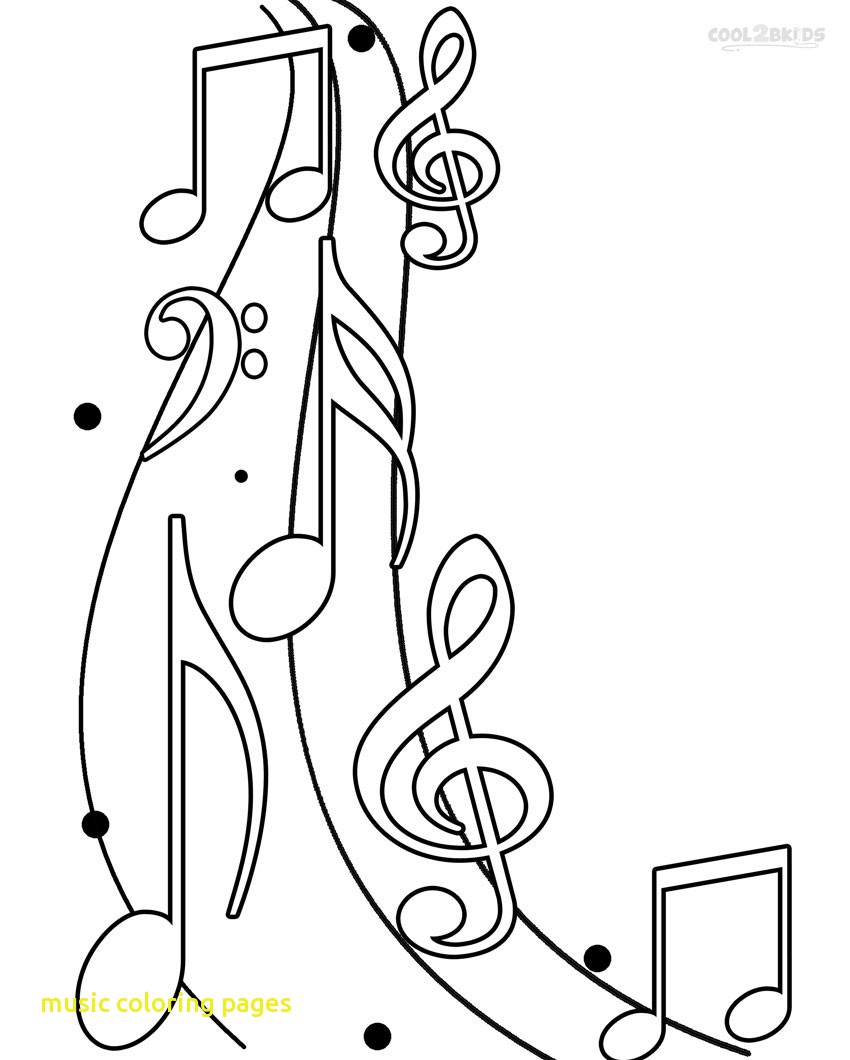 850x1060 Music Coloring Pages With 25 Notes Adult At Page