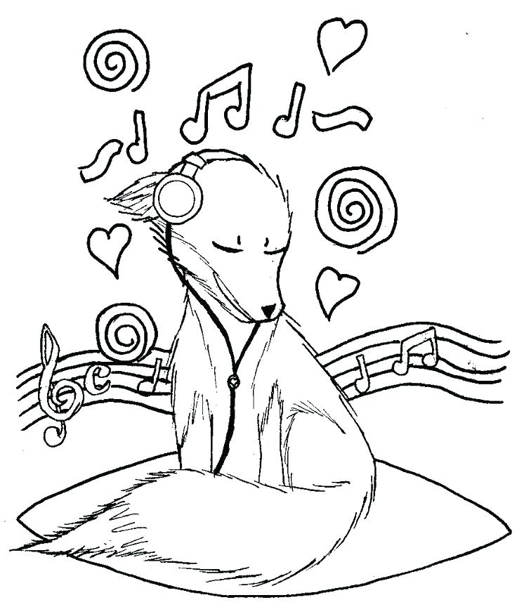 736x864 Music Notes Coloring Pages Music Note Coloring Page Music Notes