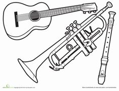 236x181 Free Music Coloring Pages Amp Sheets For Kids