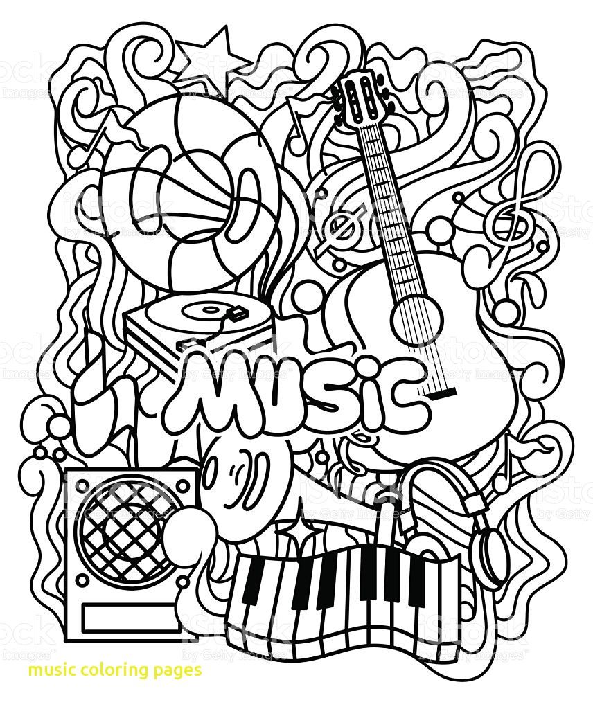 856x1024 Music Coloring Pages For Kindergarten
