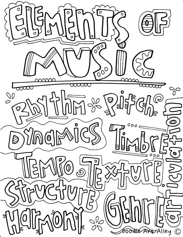 618x800 Music Coloring Pages Printable Music Coloring Pages Printable