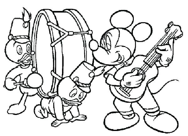 600x434 Music Coloring Page Musical Coloring Pages Coloring Pages Music