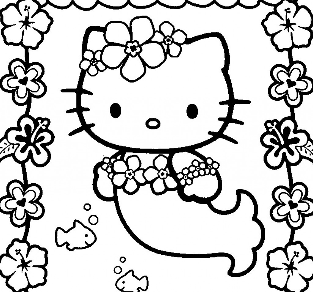 1024x954 Coloring Book Hello Kitty Music Pagesfree Pages For Kids Page1 Pdf